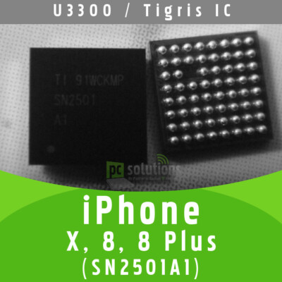   iPhone X / 8 / 8 + Plus U3300 Tigris SN2501A1 Charging IC BGA Chip