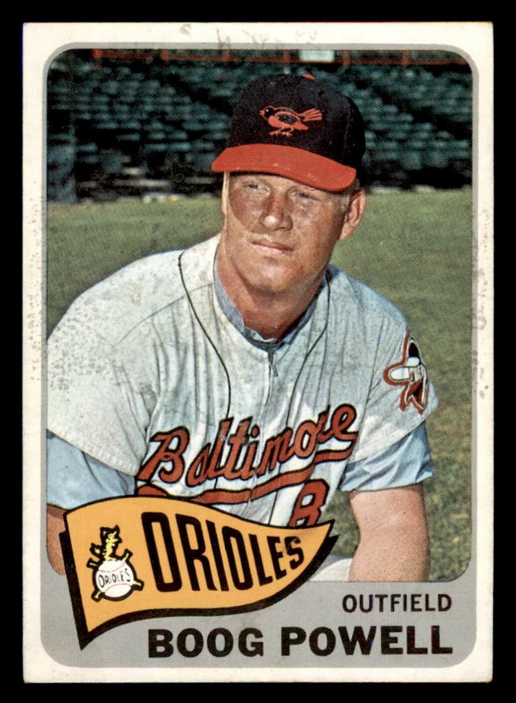 1965 Topps Baseball #560 Boog Powell VG | eBay