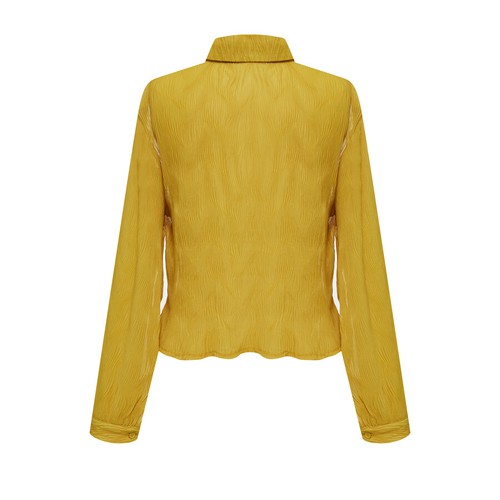 OJAY Sheer Jacquard Shirt - Picture 7 of 12