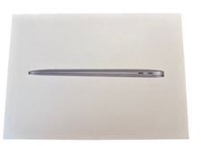 EMPTY BOX - Apple MacBook Air 13in 16GB/256gb Model A2337 Space Gray  Sticker