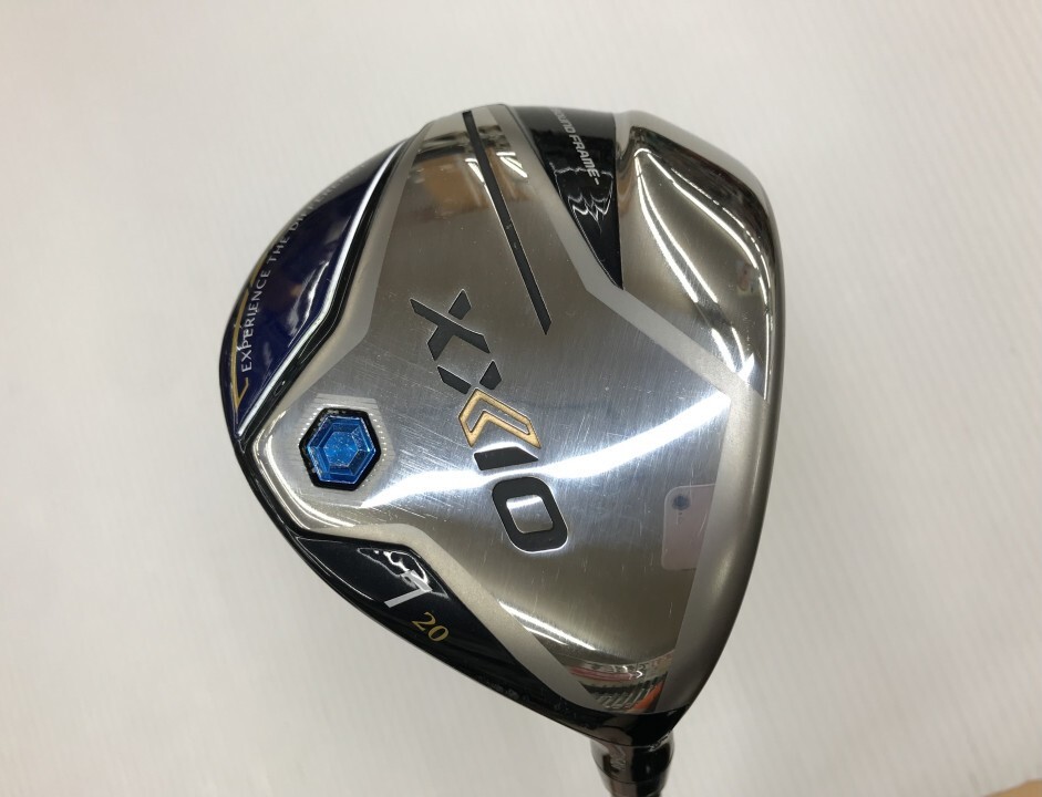 XXIO 12 2022 7番 20度 フェアウェイウッド SR 2022 Dunlop XXIO 12 7W Fairway Wood 20deg MP1200 SR-flex