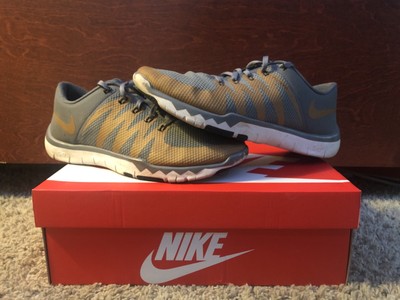 nike free 5.0 mens gold