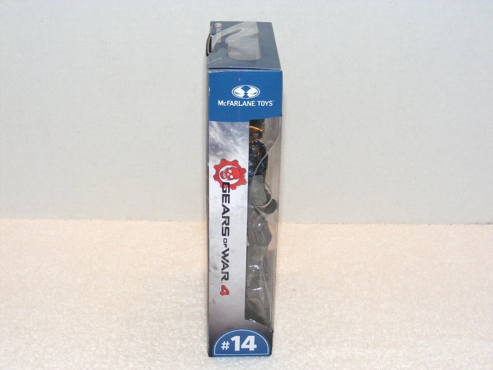 FIGURA DE ACCIÓN GEARS OF WAR 4 DEL WALKER #14 NUEVA EN CAJA McFARLANE TOYS  Foto 4 de 4