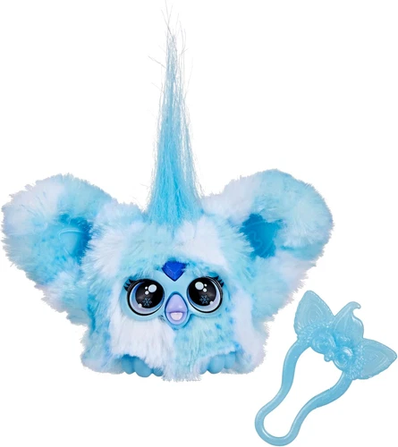 Furblets Sno-Way Holiday Edition Mini Friend, 45+ Sounds, Holiday Music, Speaks 