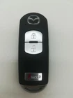 Fob Remote Replacement Key shell for MAZDA CX-5 3 CX-3 CX-9 SPEED 3 WAZSKE13D01