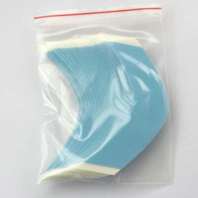 LACE FRONT AA CONTOUR DOPPELSEITIGES TAPE BLAU LINER PERÜCKE 36 STÜCK WALKER TAPE CO