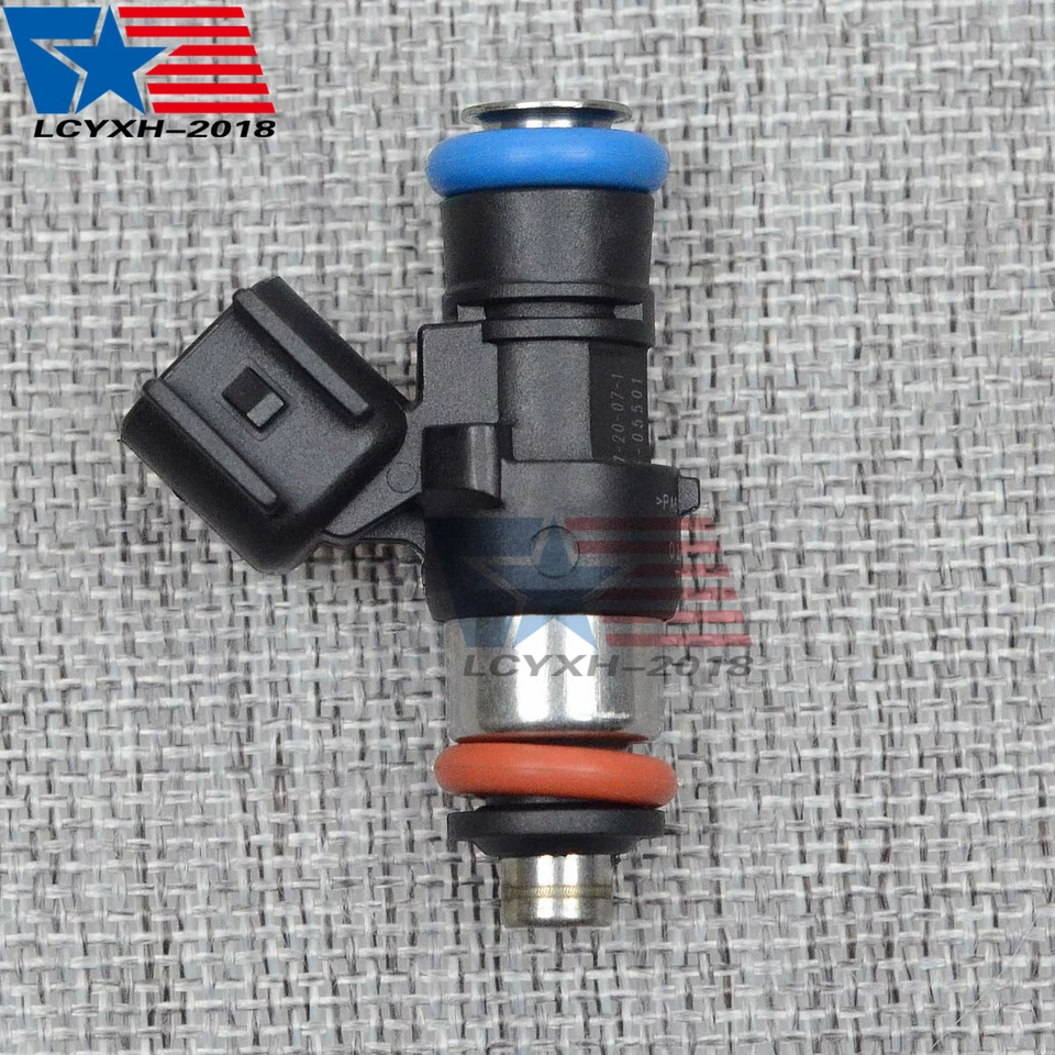 Inyectores de combustible 6 piezas nuevos para Ford Explorer 2011-2017 3,5 L / Taurus 3,5 L Foto 4 de 4