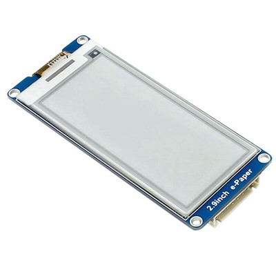 2.9 E-Ink Display Local Refresh 296X128 Resolution SPI Communication Sc U7Y5-