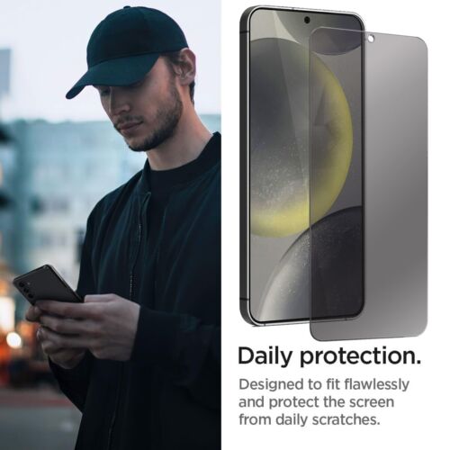 For Samsung Galaxy S24 +/Ultra/FE Hybrid Case Cover / Privacy Screen Protector - Picture 4 of 89