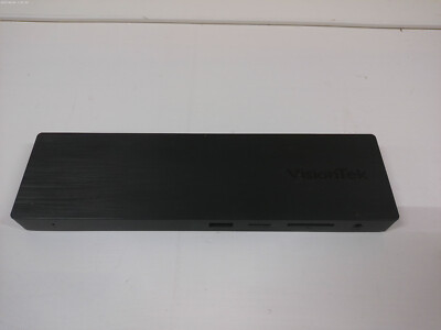 VisionTek 901284 Vt2000 USB C Display Docking Station - Black