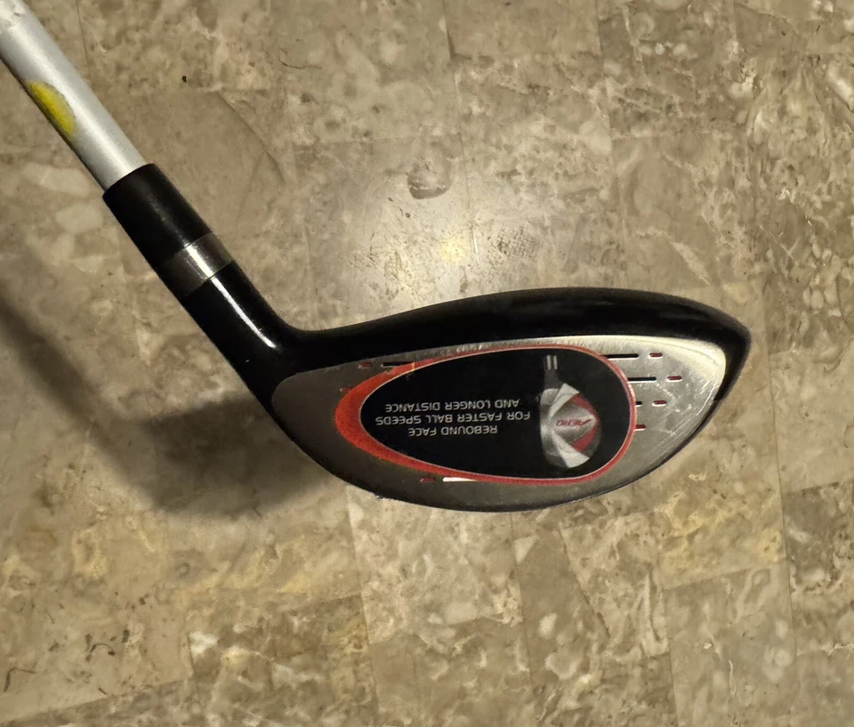 New Top Flite Aero 4 Hybrid  4HY- G Blue REG Graphite Shaft  LH 40" Read Golf - Image 2 of 4