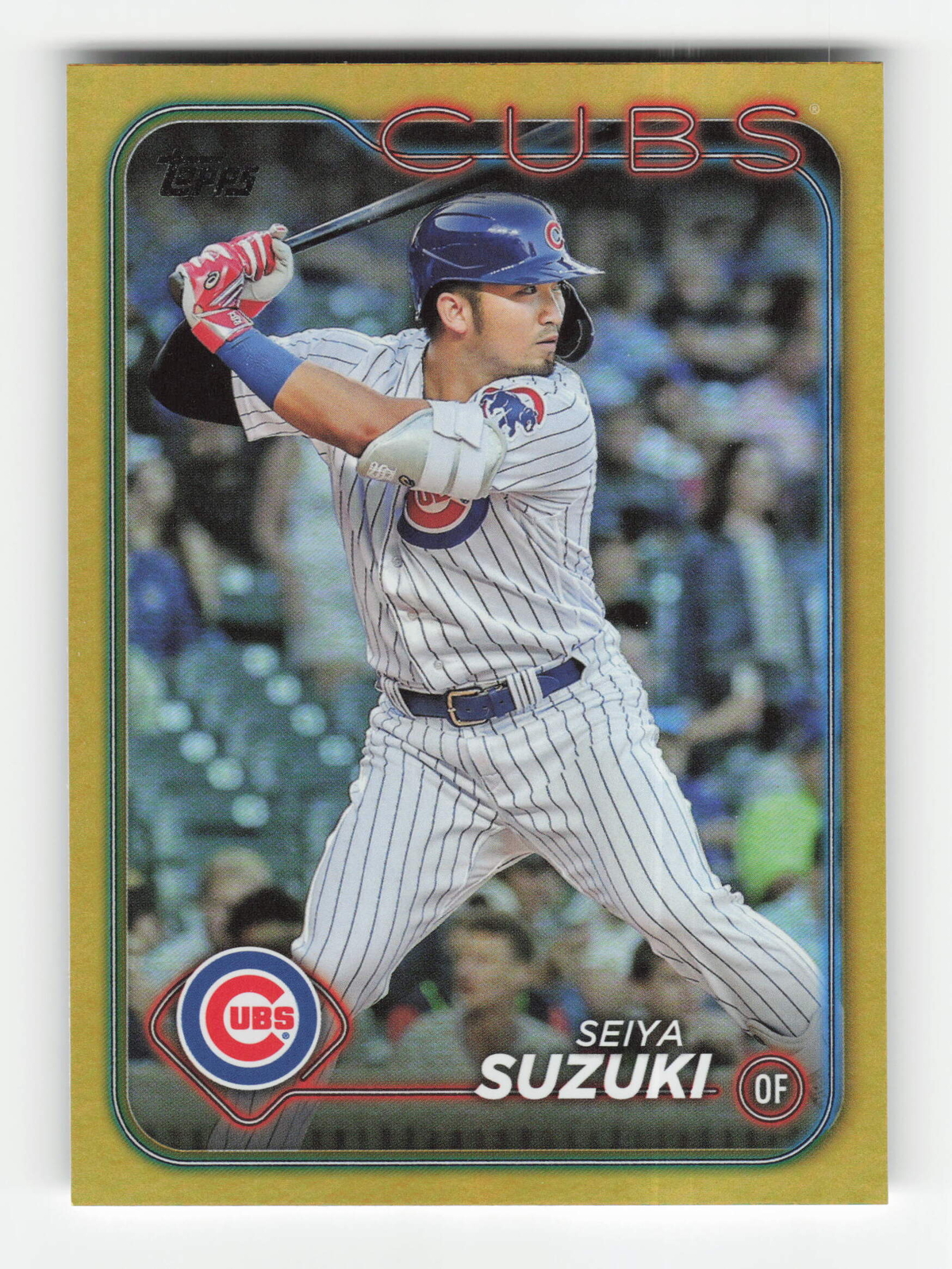 2024 Topps #151 Seiya Suzuki Gold #/2024