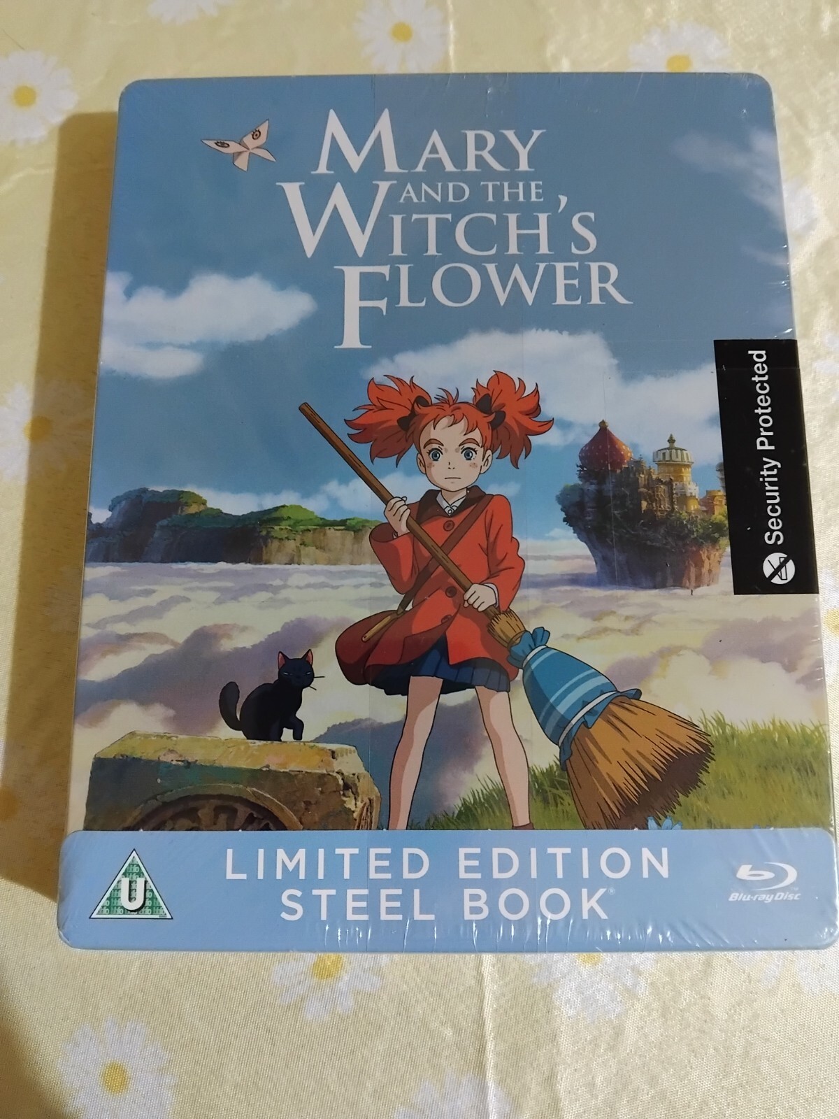 Mary & the Witch's Flower (Blu-ray, 2018) - New STILL SEALED