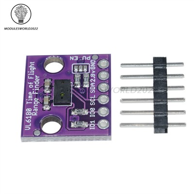 VL6180 High Accuracy Range Finder Optical Ranging Sensor Module for Arduino US