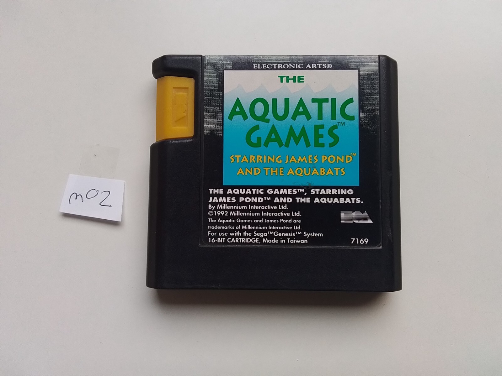 The Aquatic Games Starring James Pond and the Aquabats sur Megadrive !!!!