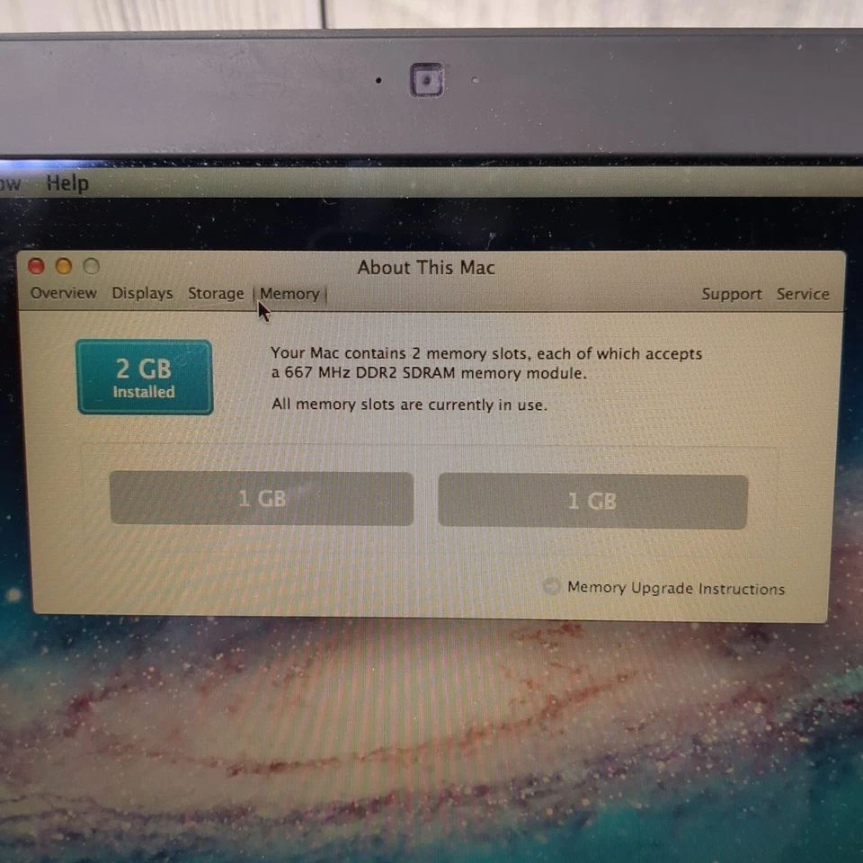 Apple MacBook BLACK 13" Mid-2007 2.16GHz Original Power Box Accessories Bundle - Image 4 of 4