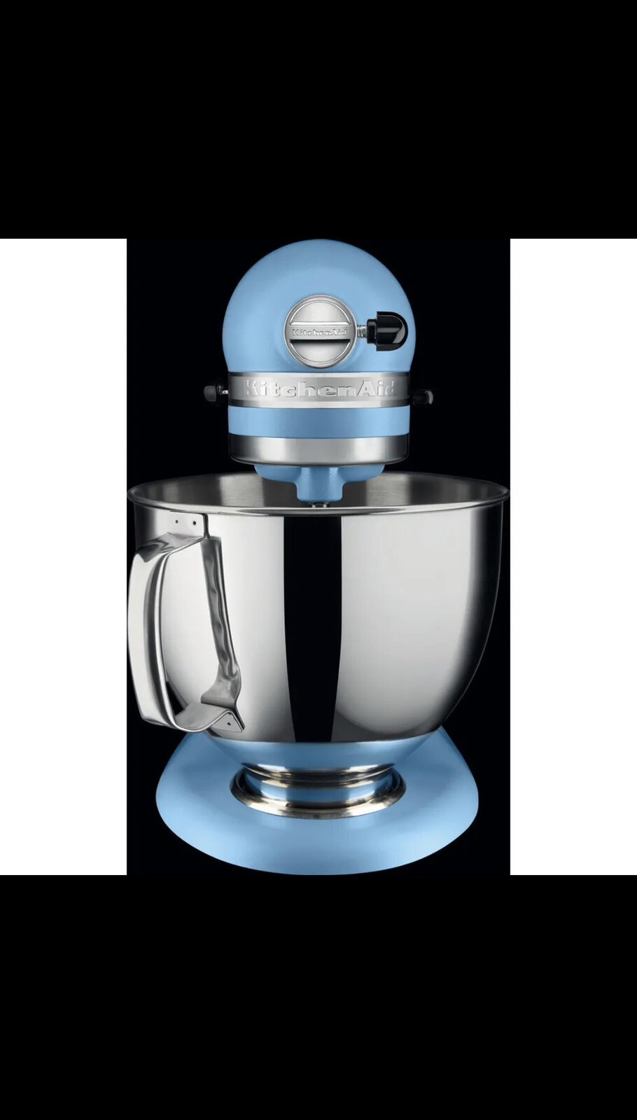 KitchenAid 4.8L Artisan Stand Mixer 5KSM175PS Velvet Blue New & Sealed 5413184121877 eBay