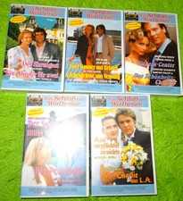 Ein Schloss am Wörthersee Folge 1 2 3 4 5 Roy Black Mike Krüger VHS Video 