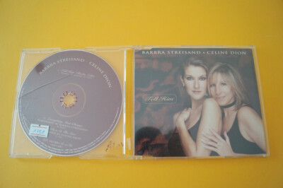 Barbra Streisand & Celine Dion - Tell him (Maxi CD) (#1751)