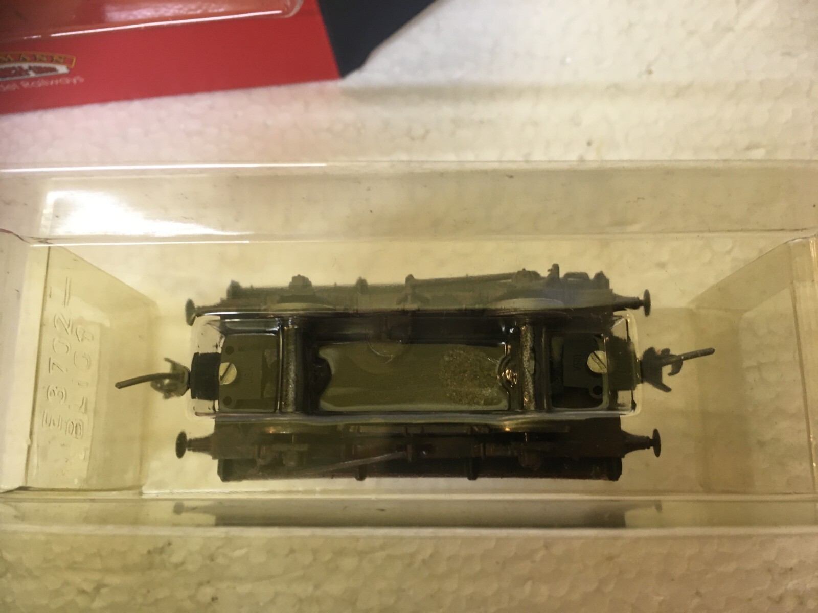 Lot..493J...OO GAUGE BACHMANN WAGONS..X..4..WTHRD.........KADEE