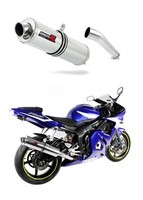 YZF R6 2003 - 2005 Auspuff SchalldäMpfer ST Dominator