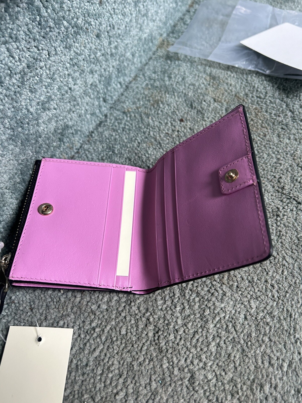 Radley London CATCH A FALLING STAR Small Leather Bifold Wallet image 6