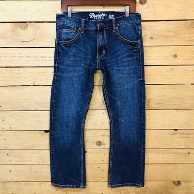 Wrangler Retro Mens Size 31X30 Slim 
