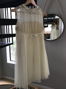 cream colored cocktail dresses