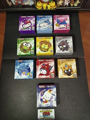 sanrio yugioh cards Yu-Gi-Oh! / Yugioh - Hello Kitty, Dark Magician & Friends (McDonalds) 
