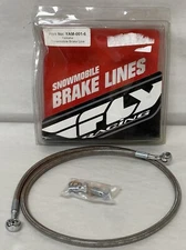 Fly Racing Yamaha Snowmobile BrakeLine/Pol Assault #YAM-001-6, 40-00913 #M1212