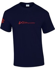 MM Suzuki Vstrom V-Strom Embroidered T Shirt