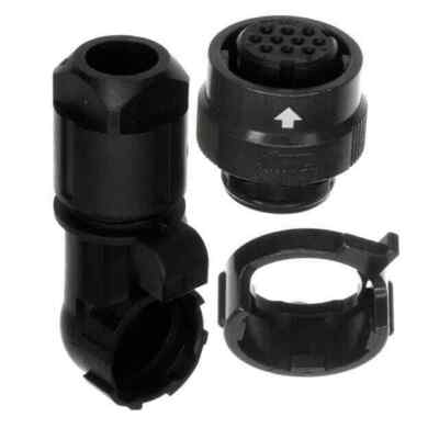 CONN PLG HSG FMAL 10PS INLINE RA