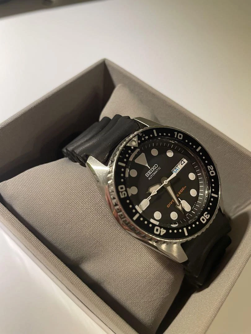 Seiko SEIKO Divers SKX013K Men's Boys analog watch men