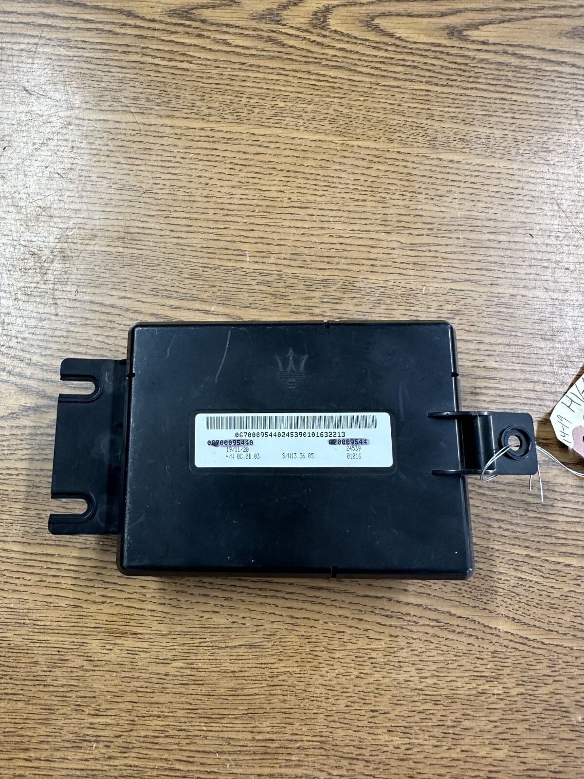 2014-2017 Maserati Ghibli HVAC AC A/C Air Heater Control Module Unit OEM