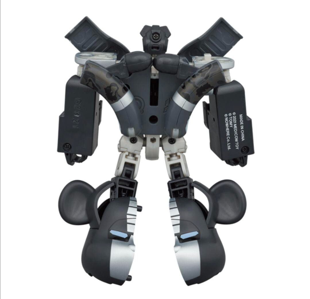 その他 MEDICOM TOY - Bearbrick TRANSFORMERS  BAPE black 200% BE@RBRICK Transformers OPTIMUS PRIME BAPE® BLACK Ver. 200