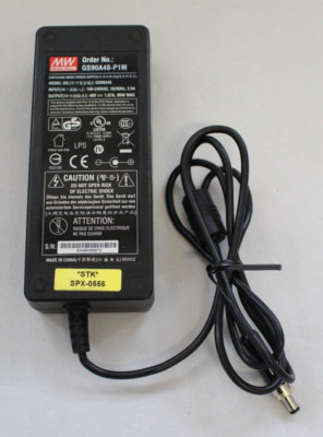 MW Mean Well Netzteil GS90A48 | 48V | 1.87A | Max. 90W OrderNo: GS90A48-P1M