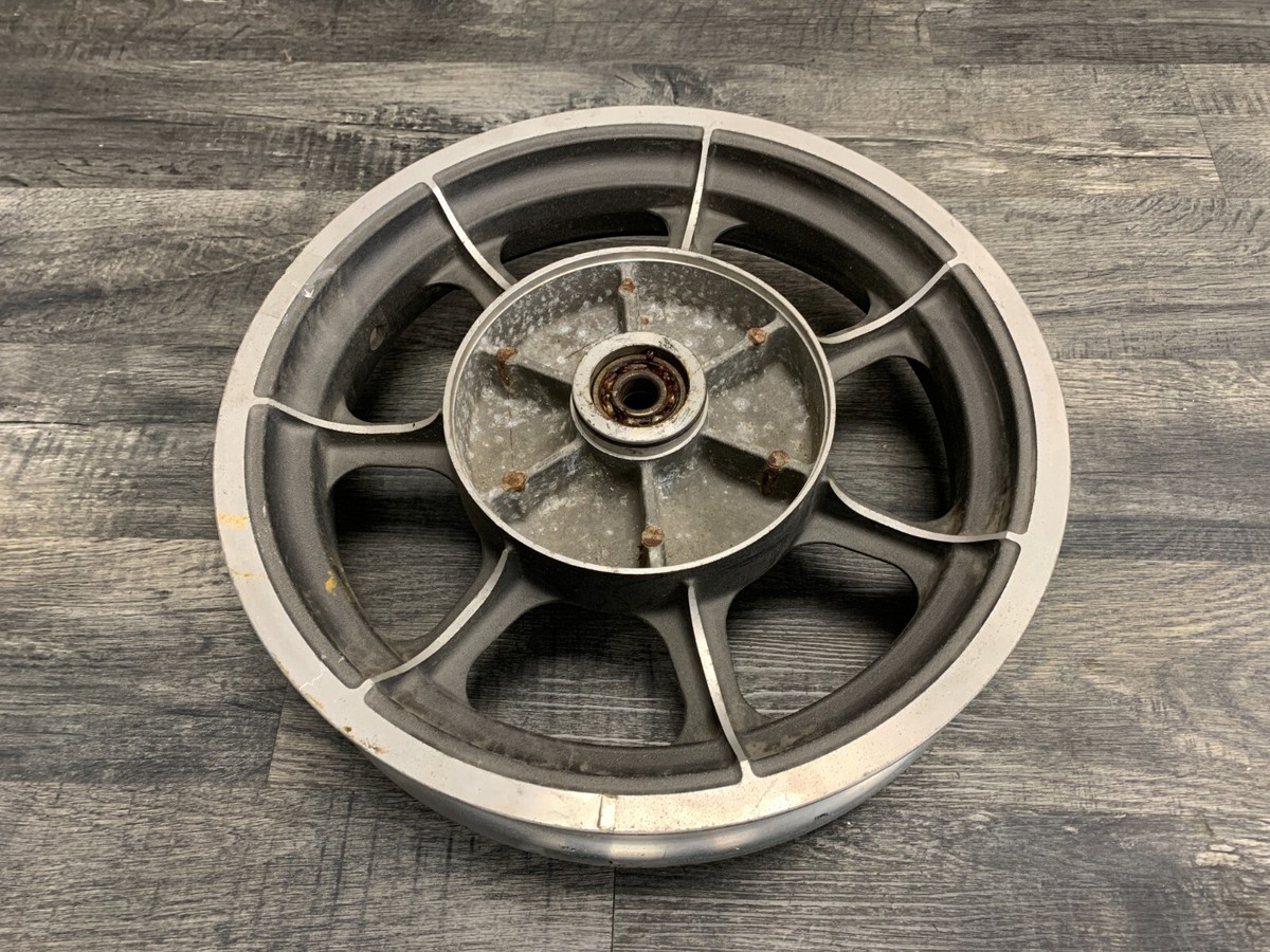 Kawasaki 1978 1979 KZ650D KZ650 D SR OEM Rear Wheel Rim Mag 16