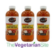 3-PACK - Joseph's Sugar Free Maple Syrup - 4/30/2027 - FREE SHIPPING