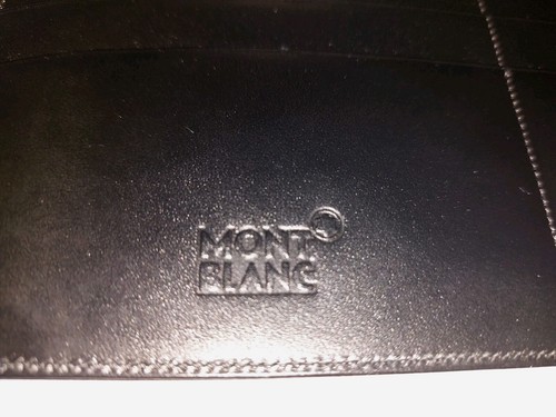 New Prestige Montblanc Wallet Meisterstück 6CC BNWOT £345 RRP Huge Saving - Picture 7 of 10