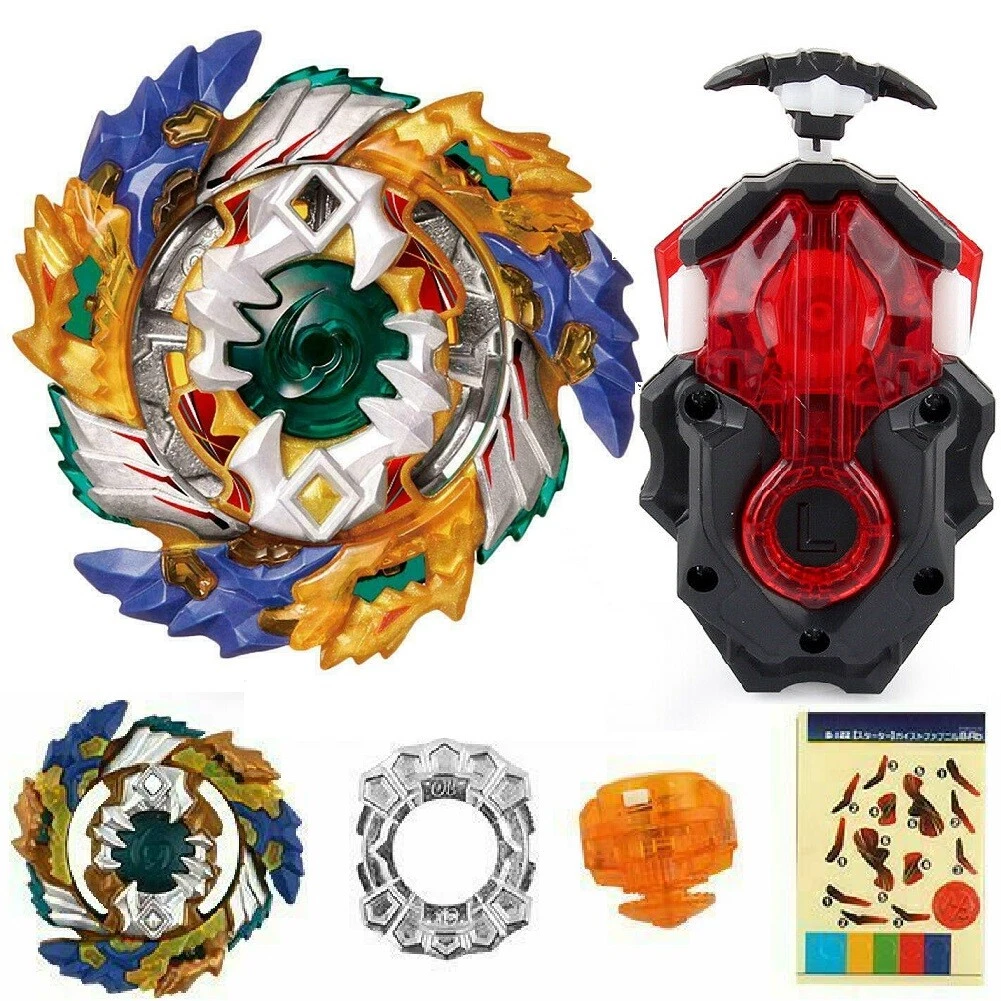 Beyblade Burst B 122 Starter Geist Fafnir.8 .Ab W B 184 Launcher Best Kids XMAS