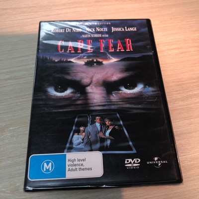 Cape Fear (1991) - Single Disc Edition (DVD, Region 4 and 2)