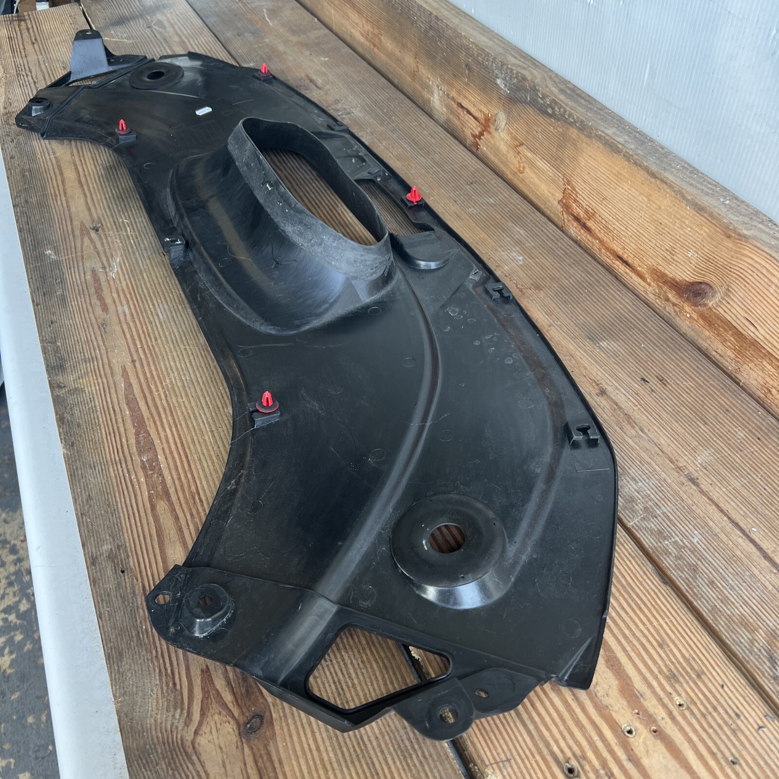 2020-23 FERRARI F8 FRONT FAIRING BOOT COVER OEM USED 862107 862110 #3029