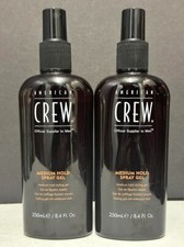 American Crew Medium Hold Spray Gel - 2 Pack / 8.4 fl oz each