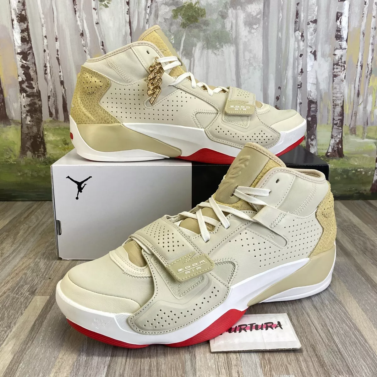 Nike Jordan Zion 2 'Let's Dance' Tan Beige DO8990