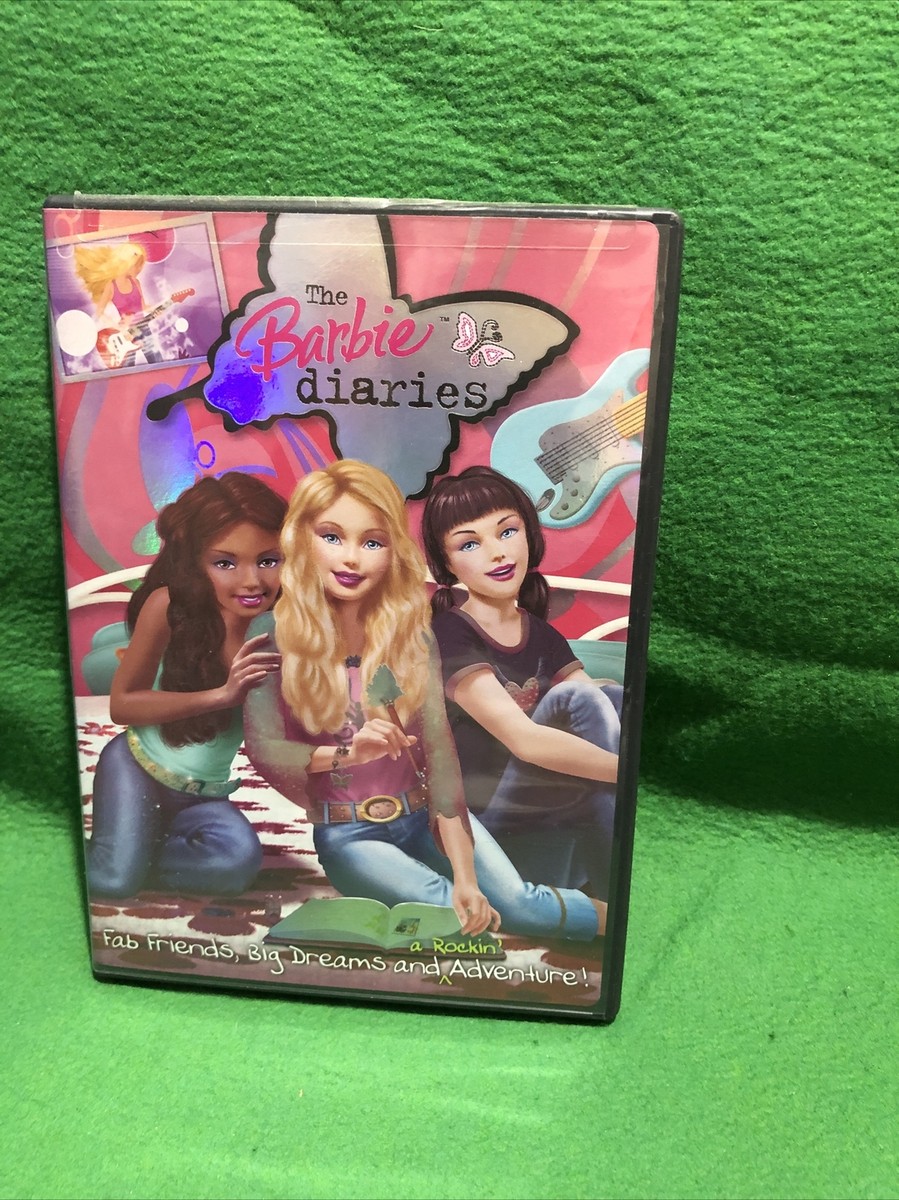 その他 Barbie Diaries [DVD] The Barbie Diaries (DVD, 2006, Widescreen) New Open Box