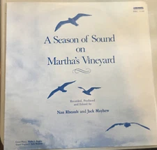 A Season Of Sound On Martha’s Vineyard Rare 1978 Field Recording Nan Rheault