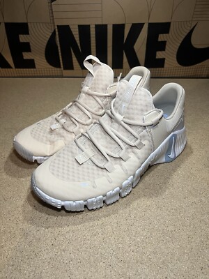 Size 12W/10.5M Nike Free Metcon 5 'Sanddrift' DV3950-105  NIB No Lid