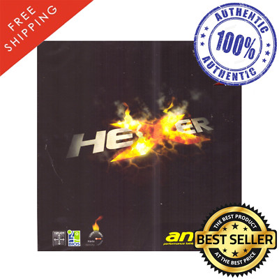Andro Hexer Table Tennis and Ping Pong Rubber, We Will Ship in 10 Business Days