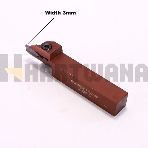Indexable Face Grooving Tool 50mm-80mm Carbide Inserts MGMN300 10PCS