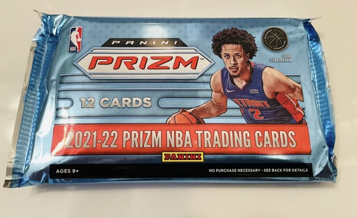 未開封　NBA 2021-22 Prizm Hobby Box 1 PACK) 2021-22 Panini Prizm Basketball Hobby Box (1 PACK) | eBay